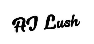 AJ LUSH logo
