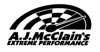A.J. MCCLAIN'S EXTREME PERFORMANCE logo