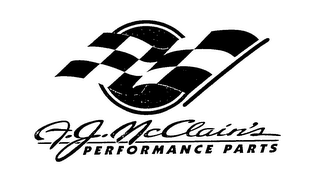 A.J. MCCLAIN'S PERFORMANCE PARTS logo