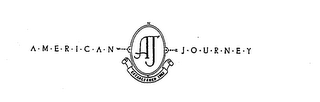 AJ N W S E A-M-E-R-I-C-A-N J-O-U-R-N-E-Y ESTABLISHED 1993 logo