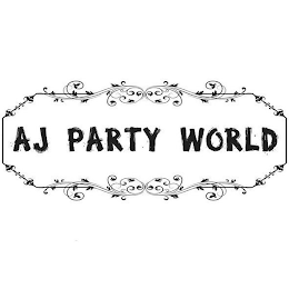 AJ PARTY WORLD logo
