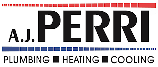 A.J. PERRI PLUMBING HEATING COOLING logo