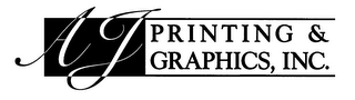 AJ PRINTING & GRAPHICS, INC. logo