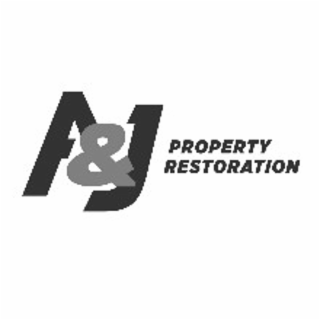 A&J PROPERTY RESTORATION logo