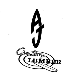 AJ QUALITY LUMBER logo
