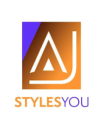 AJ STYLES YOU logo
