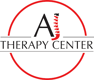 AJ THERAPY CENTER logo