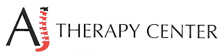 AJ THERAPY CENTER logo