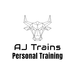 AJ TRAINS PERSONAL TRAINING logo