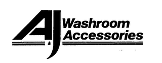 A&J WASHROOM ACCESSORIES logo