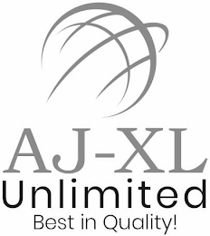 AJ-XL UNLIMITED BEST IN QUALITY! logo