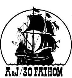 A&J/30 FATHOM logo