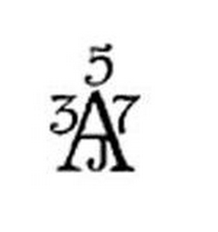 AJ357 logo