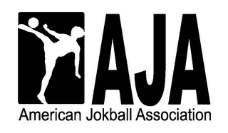 AJA AMERICAN JOKBALL ASSOCIATION logo