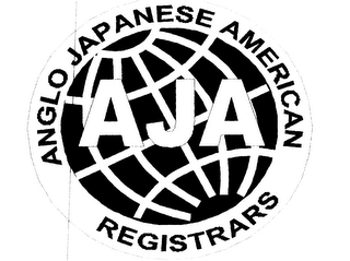 AJA ANGLO JAPANESE AMERICAN REGISTRARS logo