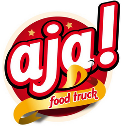 AJA! FOOD TRUCK logo