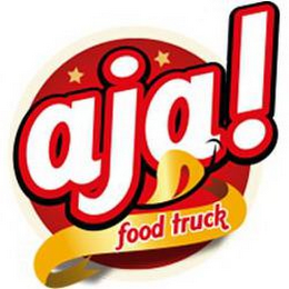 AJA! FOOD TRUCK logo