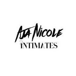 AJA NICOLE INTIMATES logo
