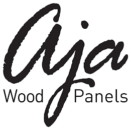 AJA WOOD PANELS logo