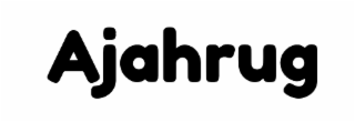 AJAHRUG logo
