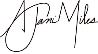 AJANI MILES logo