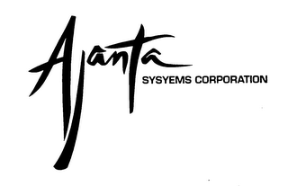 AJANTA SYSTEMS CORPORATION logo