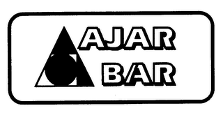 AJAR BAR logo