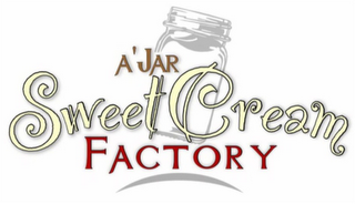 A'JAR SWEET CREAM FACTORY logo