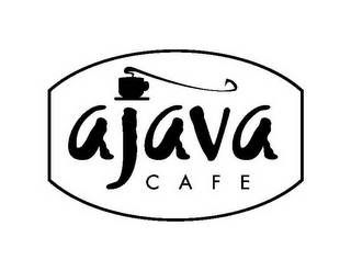 AJAVA CAFE logo
