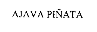 AJAVA PINATA logo