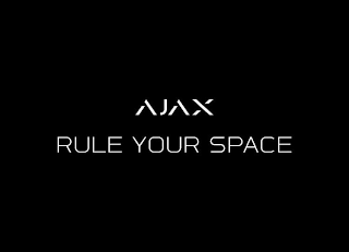 AJAX RULE YOUR SPACE logo