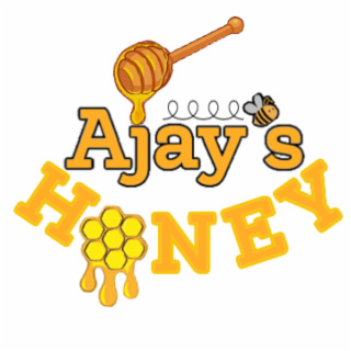 AJAY'S HONEY logo