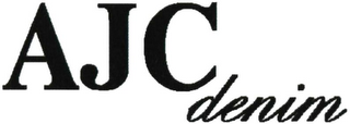 AJC DENIM logo