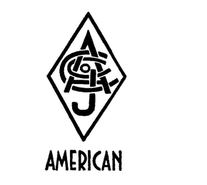AJCCO AMERICAN logo