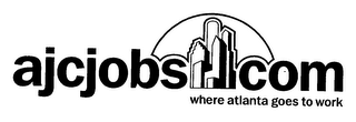 AJCJOBS COM WHERE ATLANTA GOES TO WORK logo