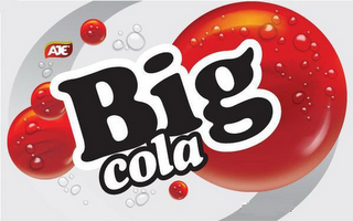 AJE BIG COLA logo