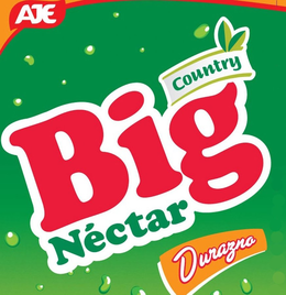 AJE BIG COUNTRY NÉCTAR DURAZNO logo
