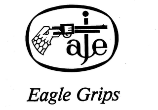 AJE EAGLE GRIPS logo