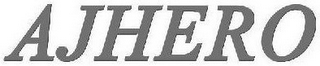 AJHERO logo