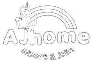 AJHOME ALBERT & JOLIN logo