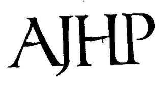 AJHP AMERICAN JOURNAL OF HEALTH PROMOTION logo