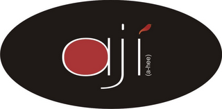 AJI (A-HEE) logo