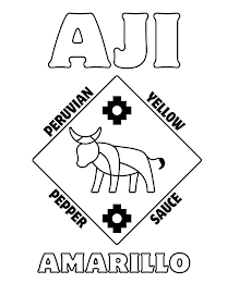AJI AMARILLO PERUVIAN YELLOW PEPPER SAUCE logo