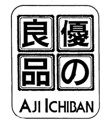 AJI ICHIBAN logo