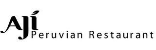 AJI PERUVIAN RESTAURANT logo