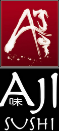 AJI SUSHI logo