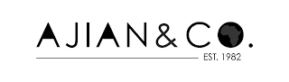 AJIAN & CO. EST. 1982 logo
