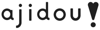 AJIDOU! logo
