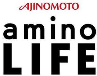 AJINOMOTO AMINO LIFE logo
