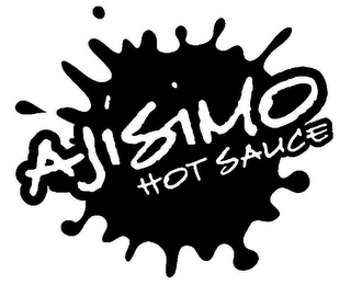 AJISIMO HOT SAUCE logo